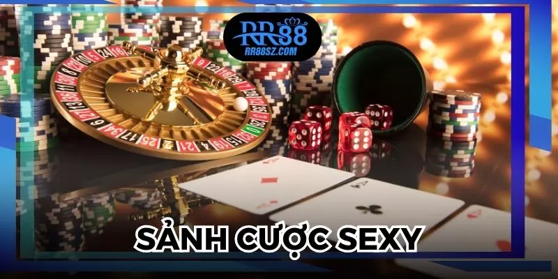 Sảnh Sexy casino có Dealer là người thật