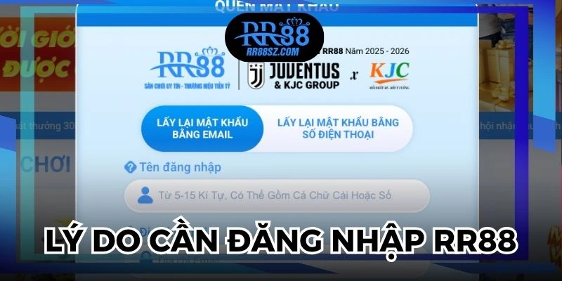 Lý do mọi người cần đăng nhập trên nền tảng chính chủ