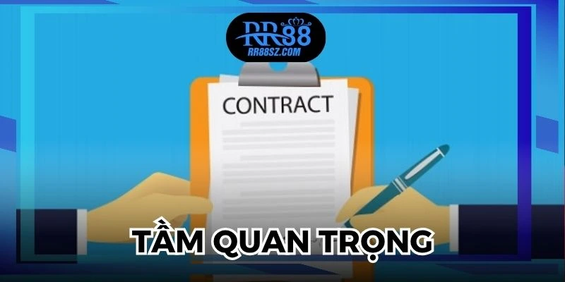 Đánh giá về tầm quan trọng của chính sách điều khoản