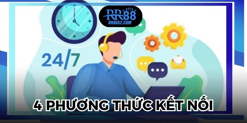 4 phương thức kết nối nhà cái được yêu thích nhất