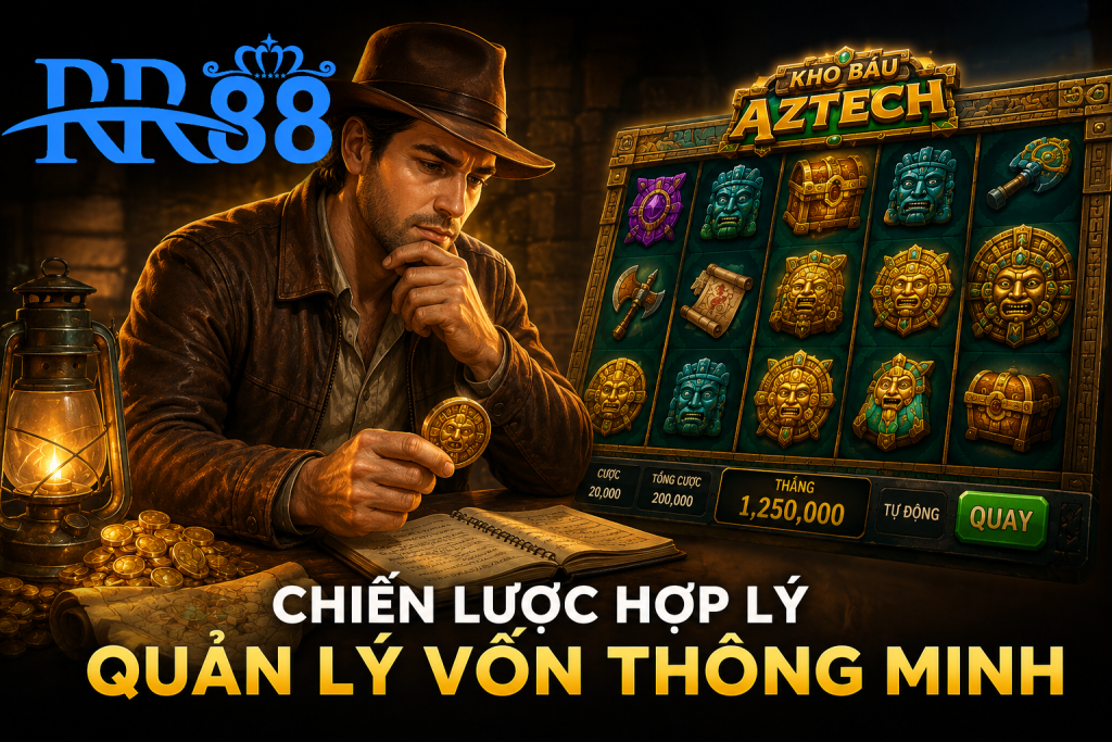 Người chơi áp dụng chiến lược quản lý vốn khi tham gia Kho Báu AZ Tech