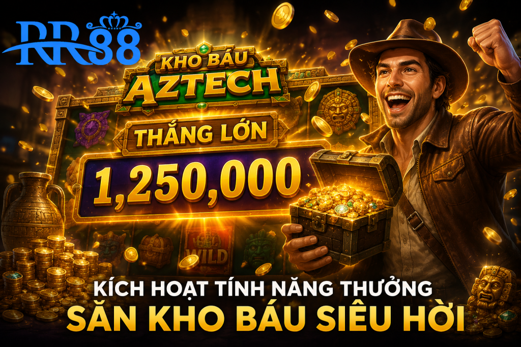 Khoảnh khắc nhận phần thưởng lớn trong trò chơi Kho Báu AZ Tech