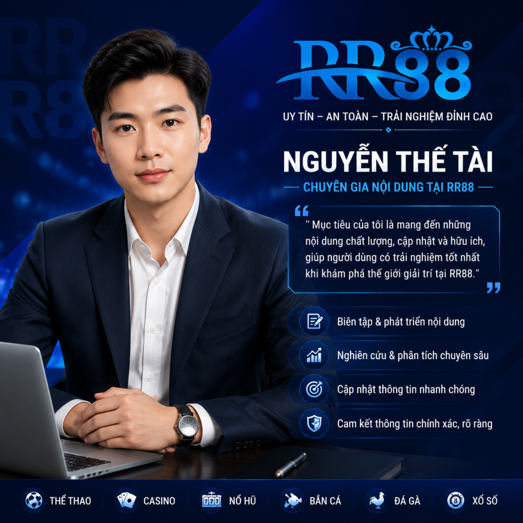 Chuyên gia nội dung RR88 - Nguyễn Thế Tài