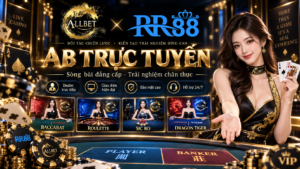 Tổng quan giao diện sảnh AB Trực Tuyến tại RR88