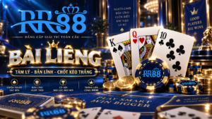 Bài Liêng RR88 với bàn chơi 3 lá bài
