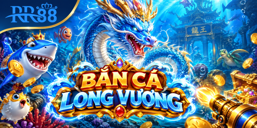 Giao diện Bắn Cá Long Vương tại RR88