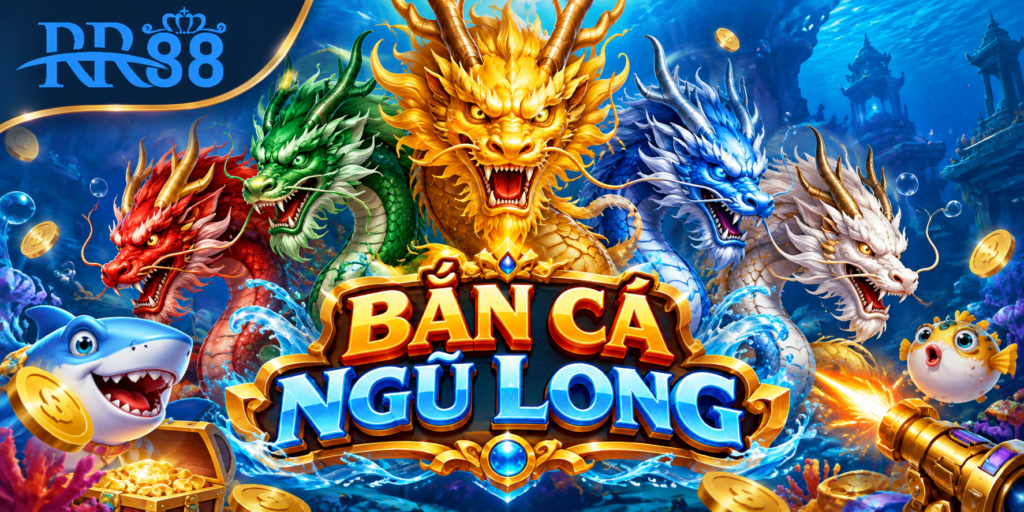 Giao diện Bắn Cá Ngũ Long