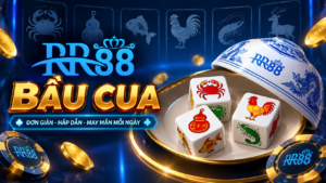 Giao diện trò chơi Bầu Cua RR88