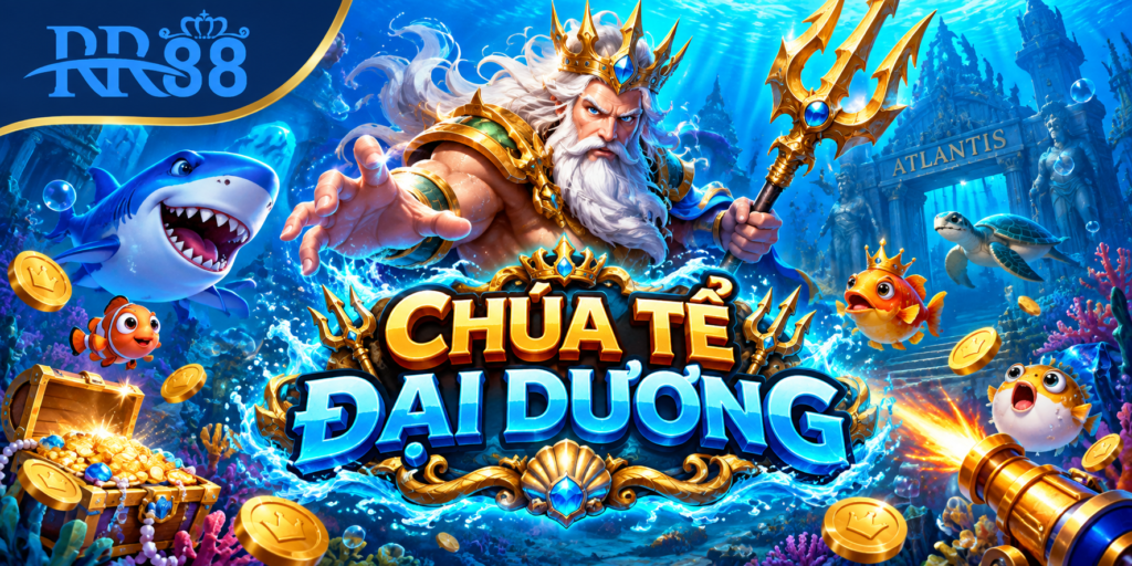 Chúa Tể Đại Dương – Không gian săn cá dưới biển tại RR88