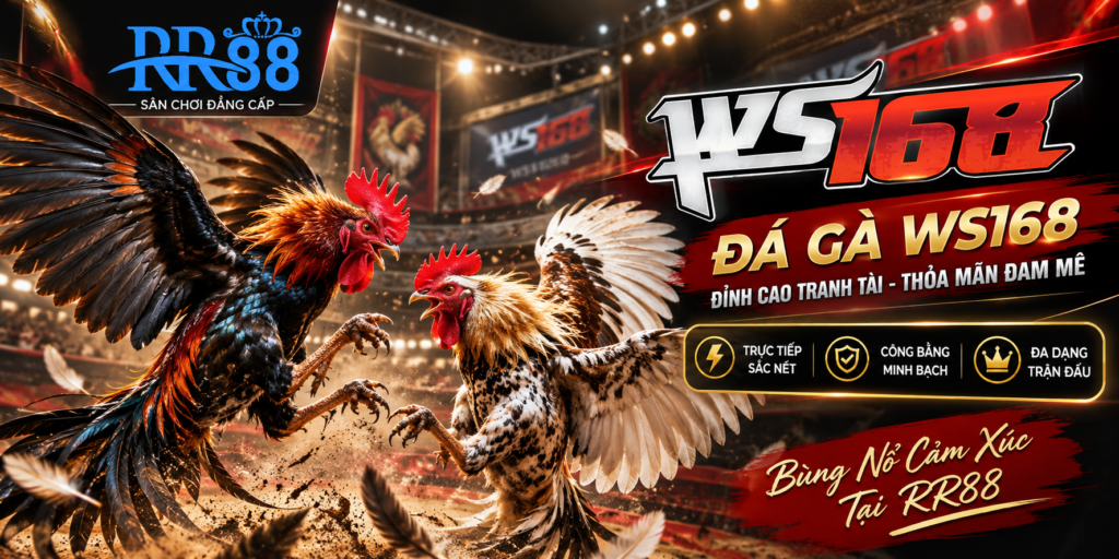 Đá Gà WS168 tại RR88