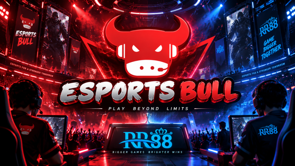 Tổng quan sảnh Esports Bull tại RR88