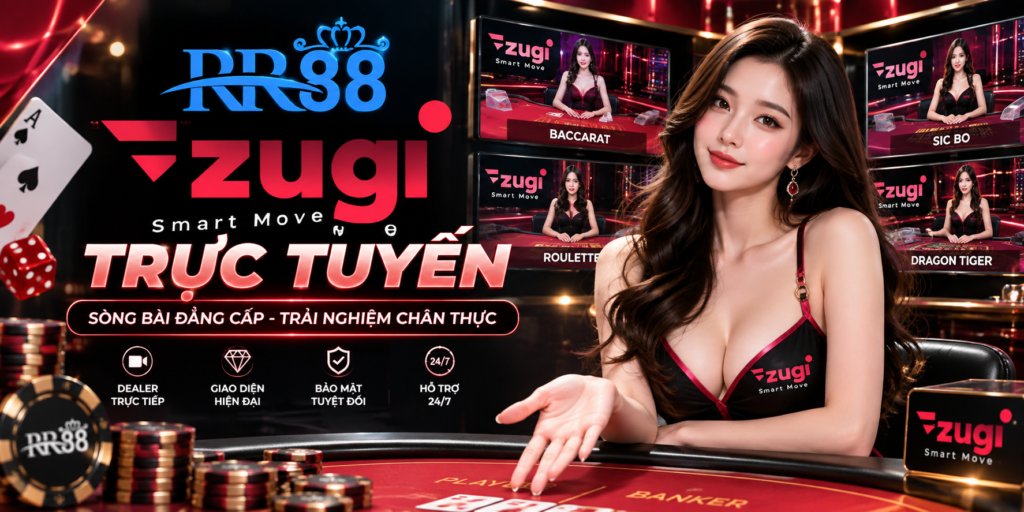 Tổng quan giao diện Ezugi Trực Tuyến tại RR88
