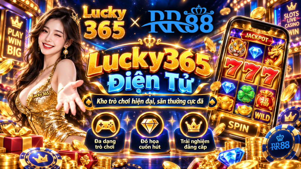 Tổng quan Lucky365 Điện Tử tại RR88