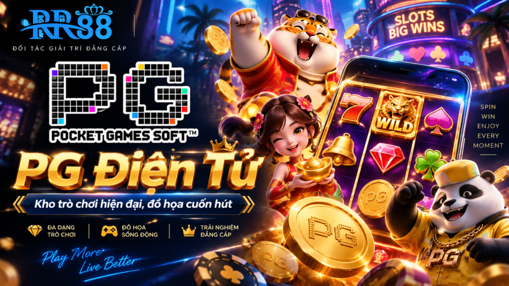 Tổng quan giao diện PG Điện Tử tại RR88