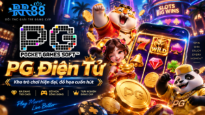 Tổng quan giao diện PG Điện Tử tại RR88
