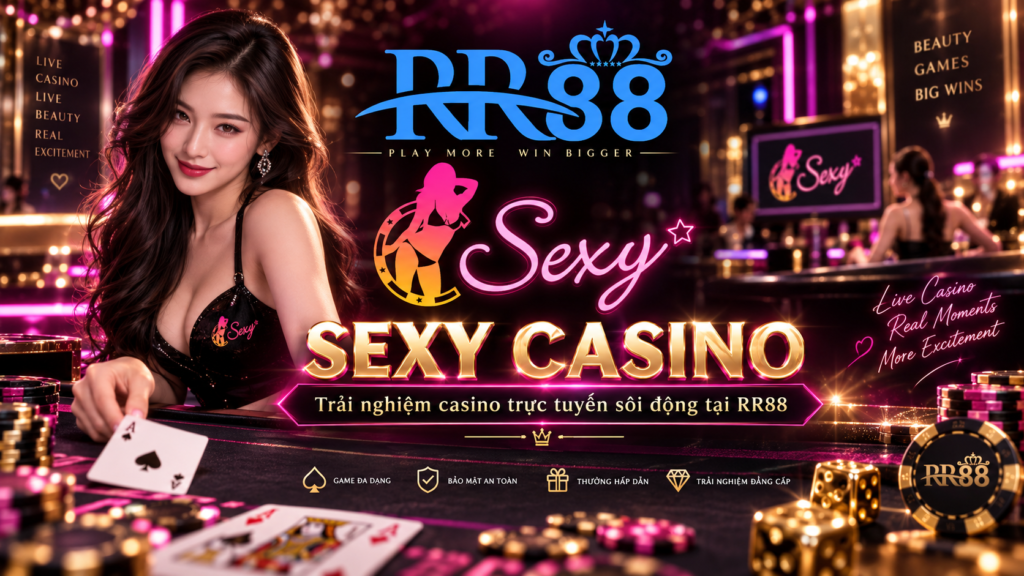 Tổng quan giao diện sảnh Sexy Casino trực tuyến