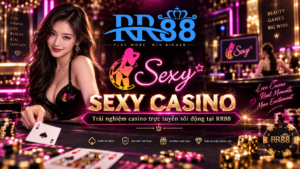 Tổng quan giao diện sảnh Sexy Casino trực tuyến