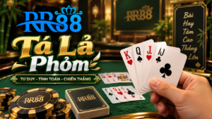 Tổng quan bàn chơi Tá Lả Phỏm RR88