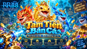 Giao diện Tam Tiên Bắn Cá tại RR88