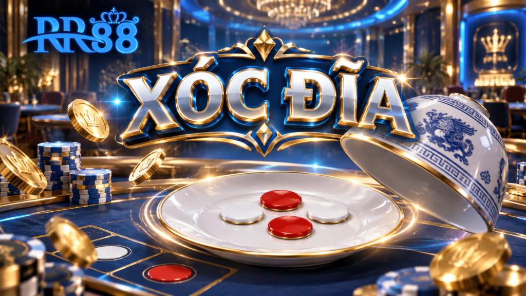 Xóc Đĩa RR88 – Giao diện bàn chơi và các cửa cược